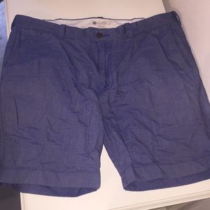 JCrew men’s 100% cotton chino shorts